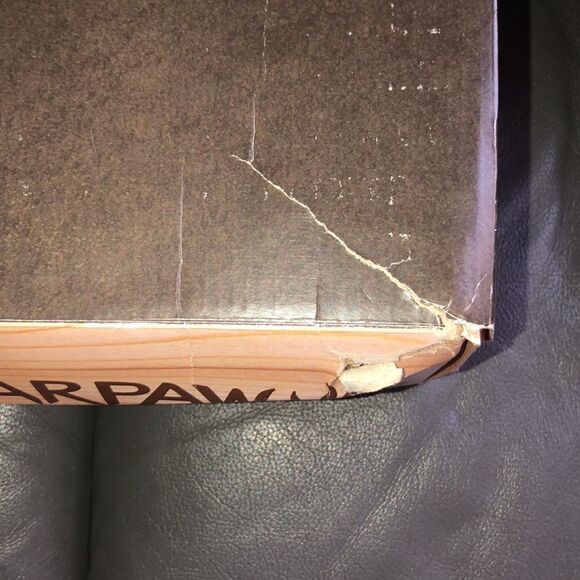 BearPaw 11 Victorian Hickory II Chocolate Brown Sheepskin Lined Suede Boots - Picture 10 of 13